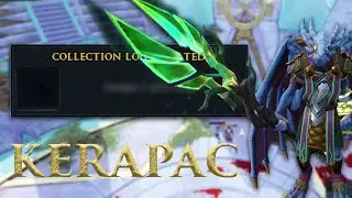 Getting a collection log from Kerapac. - Runescape 3