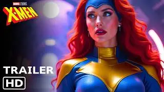 WHO IS THE BEST ROGUE AND JEAN GREY | X-MEN, MARVEL | Margot Robbie, Sadie Sink | Retro AI Concept