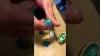 BATU AKIK BACAN BIRU DAN GARUT 😎🔥