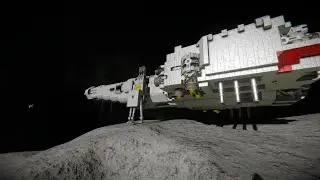 Space Engineers Wheel Landing Gear Suspension