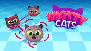 Knotty Cats - Kittens Untangle Puzzle Game