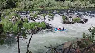 Rainey Falls - Middle Chute - 3,000 CFS