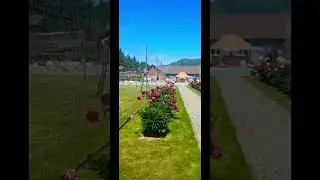 База отдыха на бегу Катуни (часть 2) #горныйалтай #чемал
