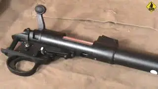 Сусанин страйкбол/Часть 1, разборка винтовки  ВСР-10 отделяем ложе винтовки от ствола