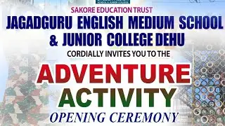 ADVENTURE ACTIVITIES OPENING CEREMONY | JEMS | 2023-24 |#adventure #games #physicaleducation #new