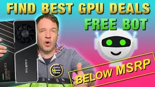 FREE GPU BOT for Finding BEST GPU Deals and Receive Automated Notifications