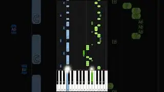 Deborah Lukalu - Restauré | EASY PIANO TUTORIAL BY Extreme Midi #piano #pianotutorial
