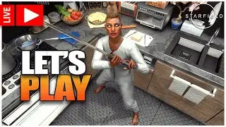 STARFIELD - Mod Discussion & Hangout With Sista #LetsPlay #Starfield