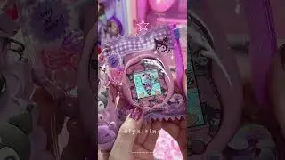 I'm a Tamagotchi mom 🤣💜 #kuromi #sanrio #tamagotchiuni #tamagotchi #kawaii