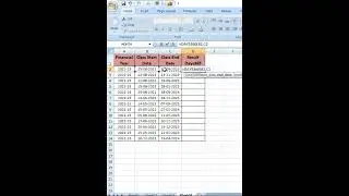 Days365  #excel #shortsvideo #shorts