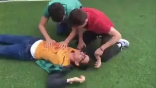 Arka Sokaklar Hüsnü Ölüyor - İşte Gidiyorum (Parodi)