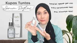 Review 2 MINGGU Serum Reglow - Perfect Glowing & Whitening Serum