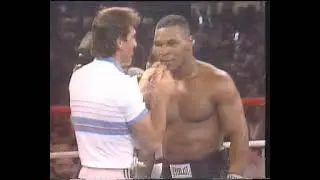 Mike Tyson (Майк Тайсон) - Alfonso Ratliff/ 6.09.1986