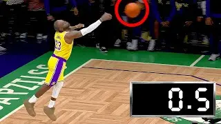 1 in 1,000,000 moments in the NBA