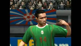 FIFA SOCCER ФУТБОЛ ЧМ Группа 2 Тур 4 Игра 2 Россия - Мексика (Russia - Mexico)