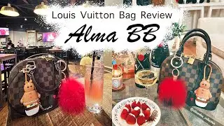 Louis Vuitton Alma BB Review and What Fits | The Best Luxury Bag for the Winter Holidays