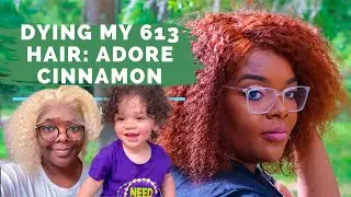 Subtle Ginger: Adore Cinnamon and Premium Lace Wig