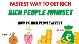 RICH People MINDSET  | HOW 1% RICH People INVEST