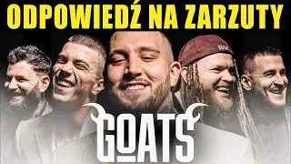 ODPOWIEDŹ NA ZARZUTY (Wardęga, Boxdel, Gola, Izak, Blonsky) GOATS
