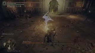 Blackgaol Knight vs Dragon Hunters Great Katana - Elden Ring