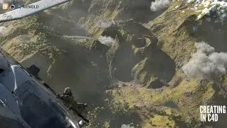 Creating an UNCHARTED ISLAND in C4D .!.