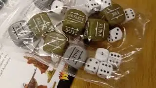 Opening the Battle of The Bulge Bolt Action 3rd ed Starter Set BOX