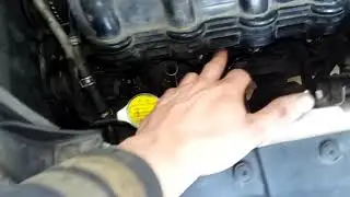 Чери Индис снятие воздушного коллектора