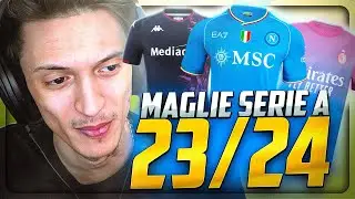TIER LIST di tutte le MAGLIE della SERIE A 2023/24