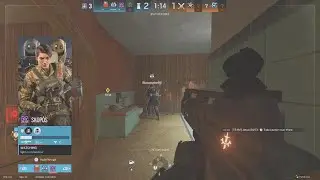 Tom Clancy's Rainbow Six Siege: 99999 iq play beyond mortal compression.