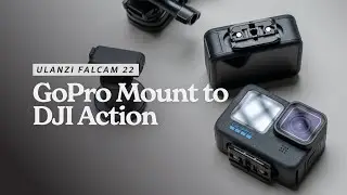 Convert GoPro mount to DJI Action mount