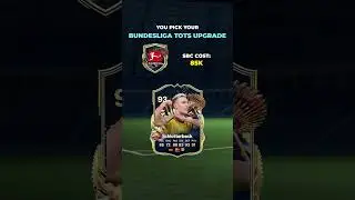 Bundesliga TOTS Upgrade SBC