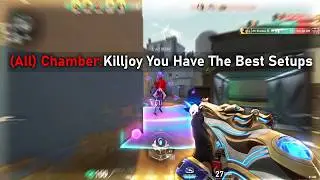 When A Killjoy Knows 10,000 Setups… 👑