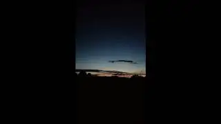 Домик в деревне , закат