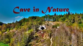 Cave in Nature 4K 60FPS