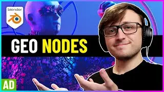Create AWESOME Surface Effects with Geometry Nodes in Blender!