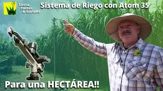 Sistema de Riego para 1 Hectárea