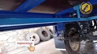 How to make a ladder for a light trailer for transporting bees with your own hands.