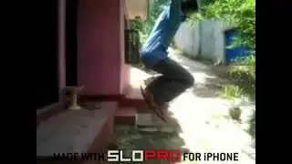 iPhone Super Slow 1000 fps Capture !