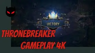 Thronebreakers: The Witcher Tales  gameplay 4k 60fps