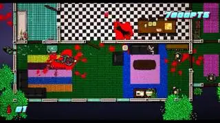 Hotline Miami 2: Custom Level: Takeout (WIP)