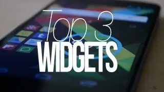 Top 3 Widgets for Android