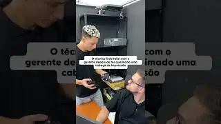 🫢 Quem nunca queimou uma cabeça de impressão que atire a primeira pedra 😰