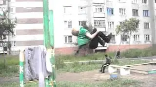 Crazy Russian Kid - Davil Den 9 years!!!