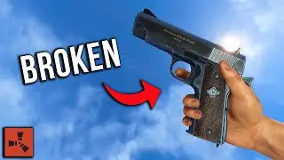 Rust's new 1911 is actually broken.... 💀