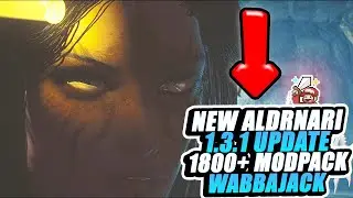 NEW ALDRNARI 1.3.1  UPDATE Skyrim || 1800+ Modded Skyrim SE || High Key TKV