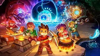 Core Keeper! Идем к Финалу!