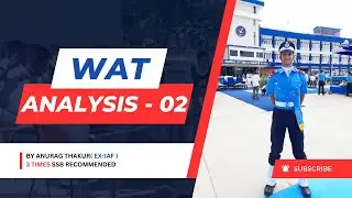 WAT Analysis 02 | Word Association Test | SSB INTERVIEW | Anurag Thakur #ssbinterview #nda #cds