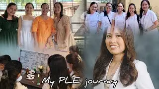 My PLE Journey (October 2023)