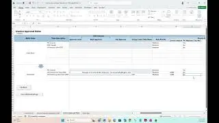 Oracle Fusion Invoice Approval Rules