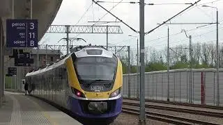 Stacja PKP Trzebinia [ IC TLK KML KS Regio Cargo ]